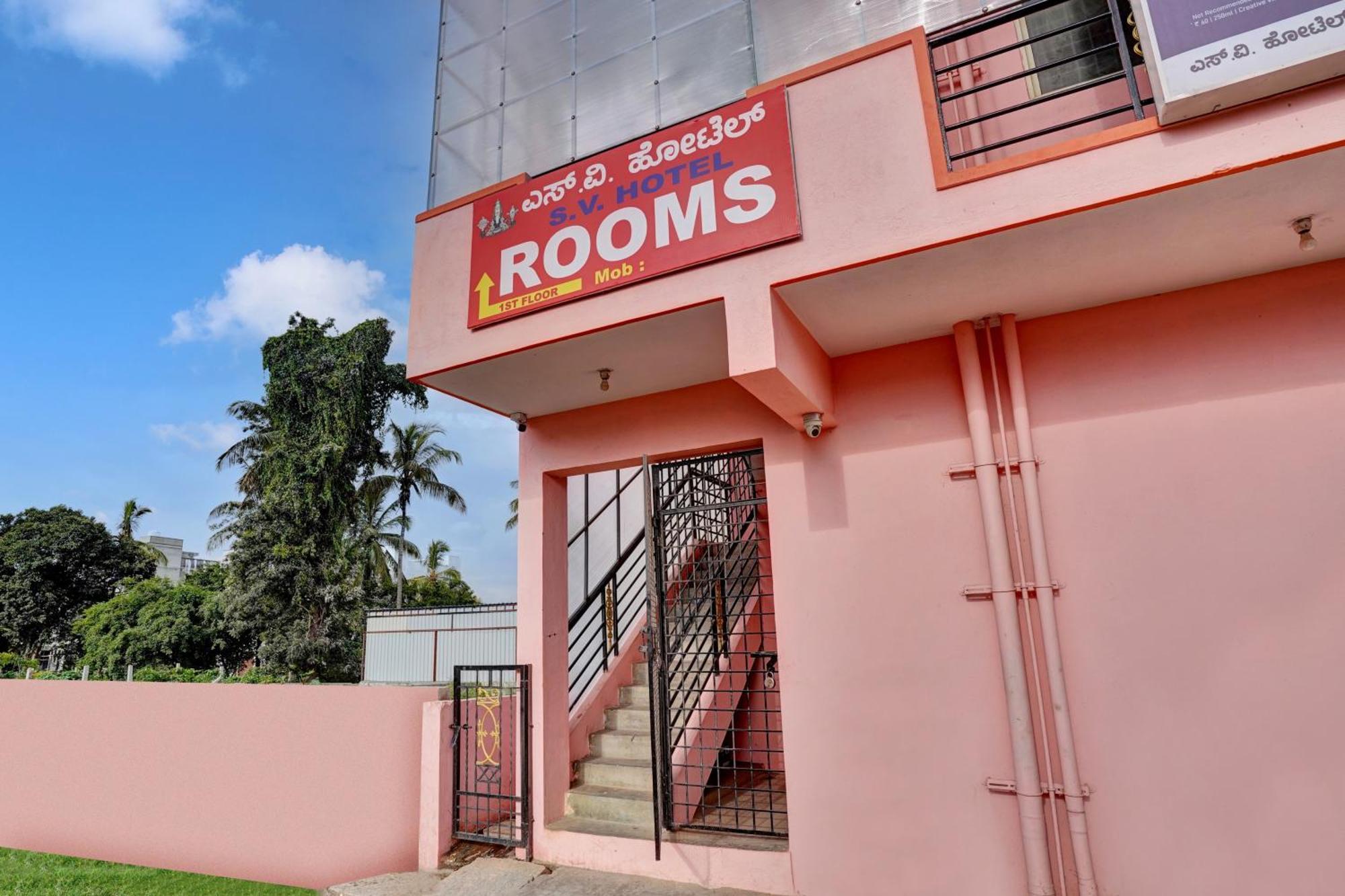 Hotel O Sv Lodge Bangalore Eksteriør billede