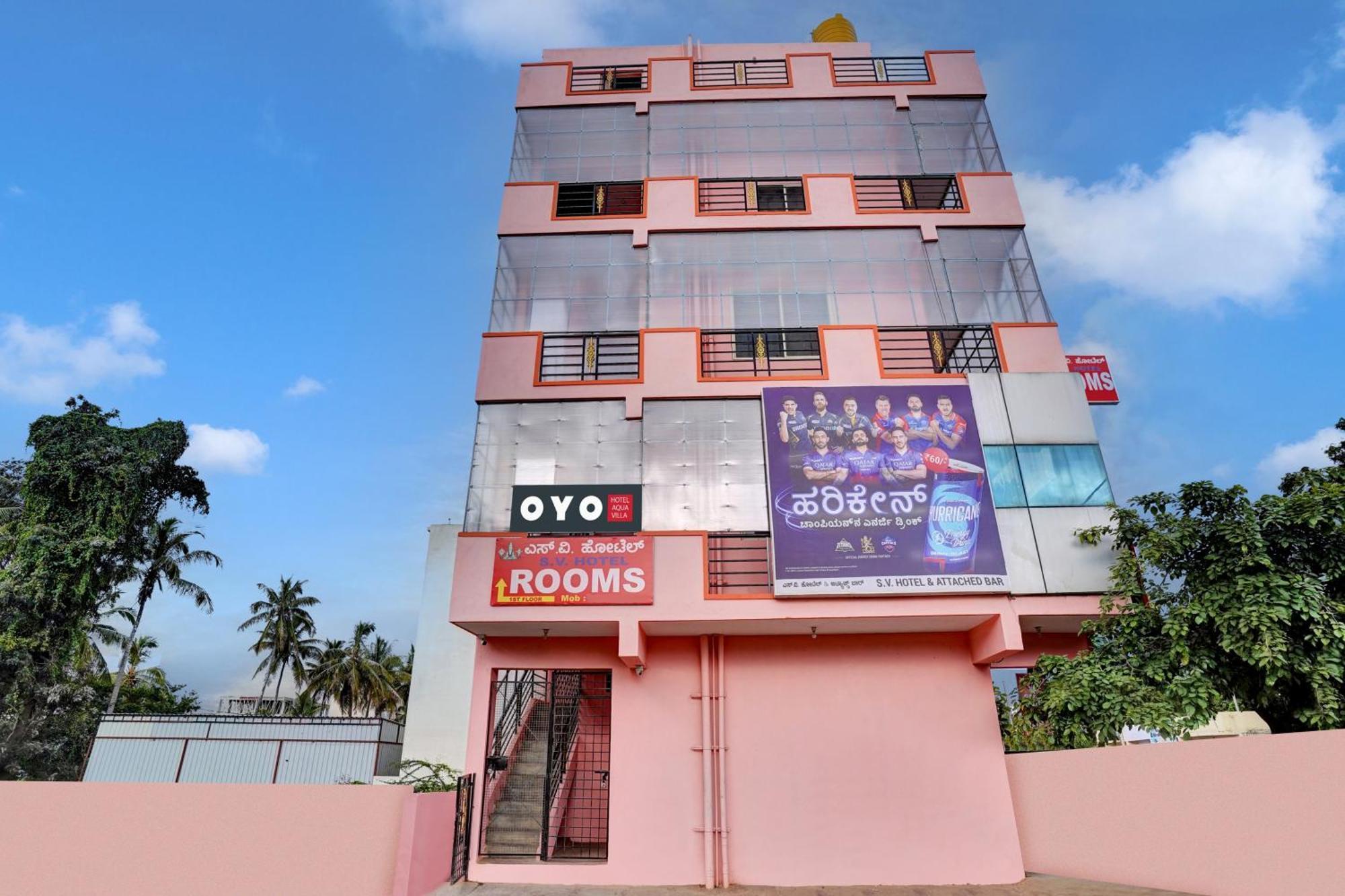 Hotel O Sv Lodge Bangalore Eksteriør billede