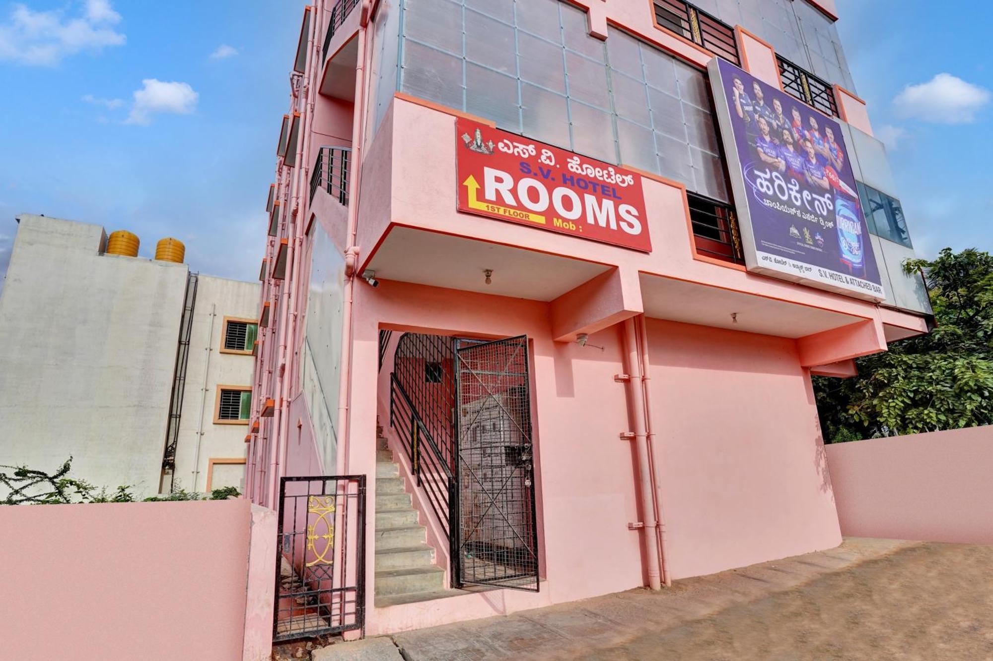 Hotel O Sv Lodge Bangalore Eksteriør billede