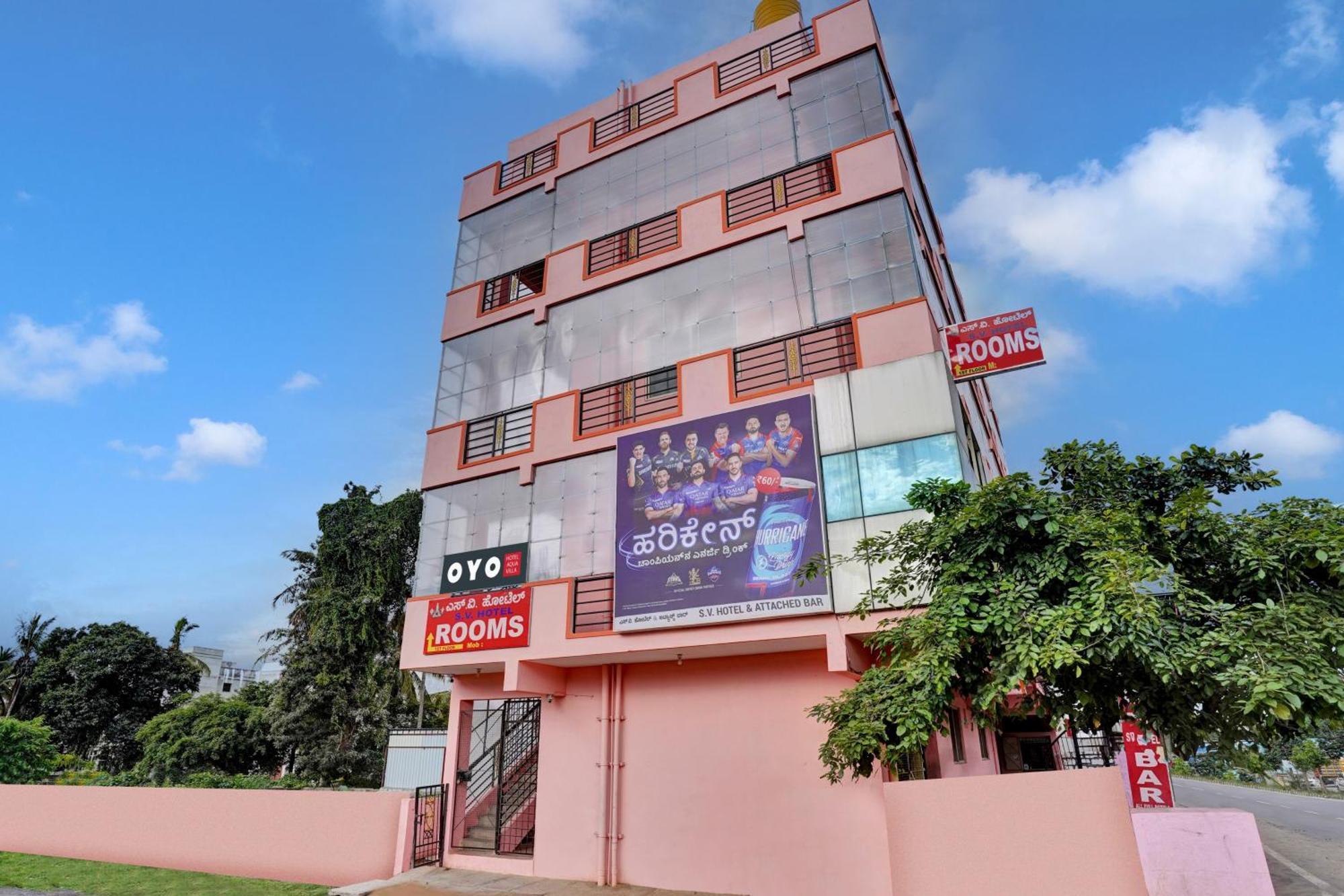 Hotel O Sv Lodge Bangalore Eksteriør billede